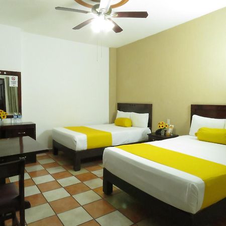 Hotel Los Girasoles Tepic Dış mekan fotoğraf