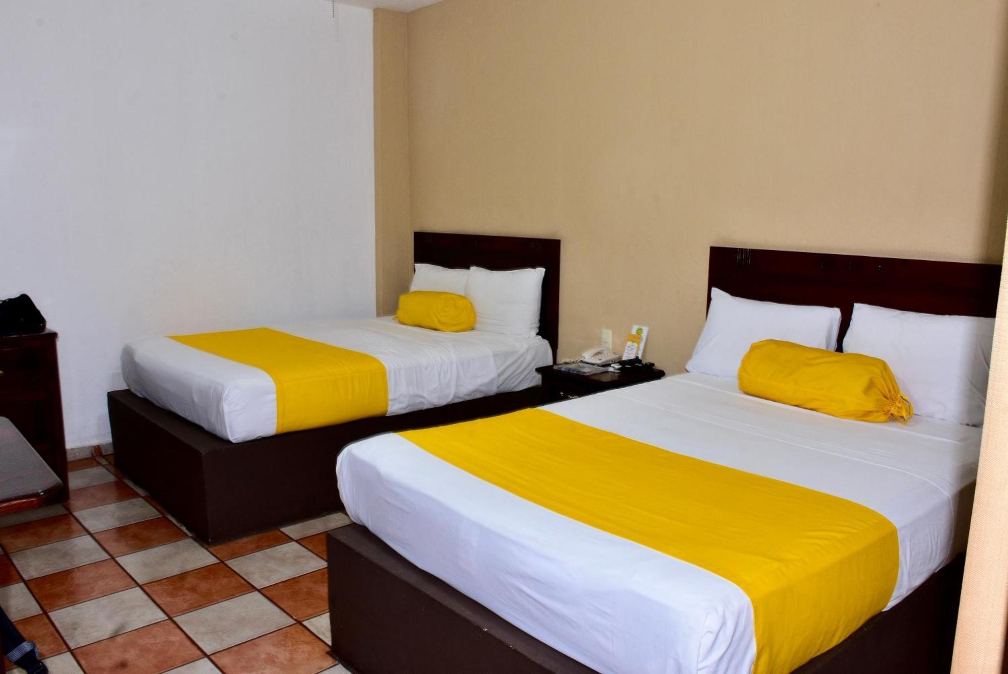 Hotel Los Girasoles Tepic Dış mekan fotoğraf