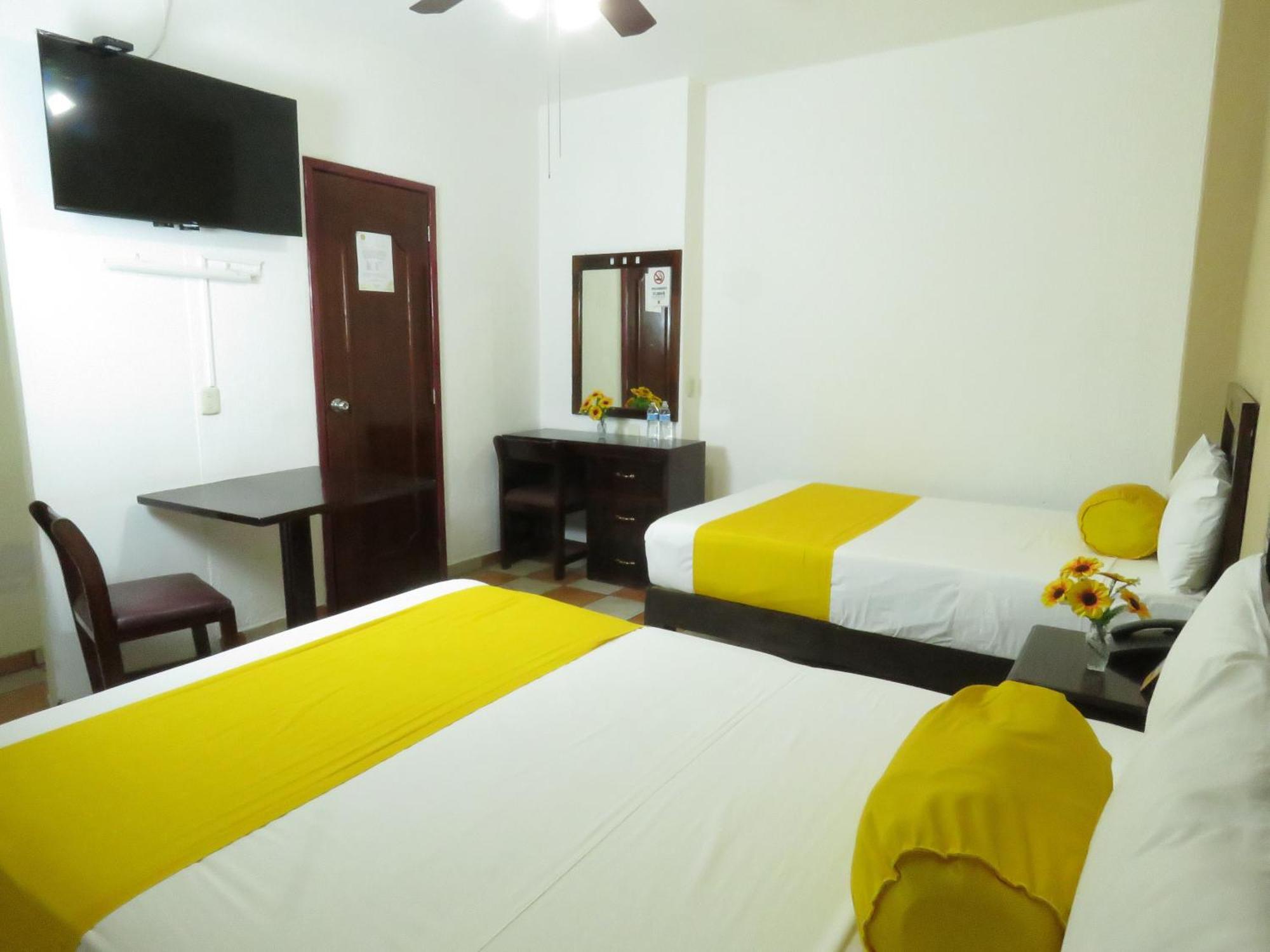 Hotel Los Girasoles Tepic Dış mekan fotoğraf
