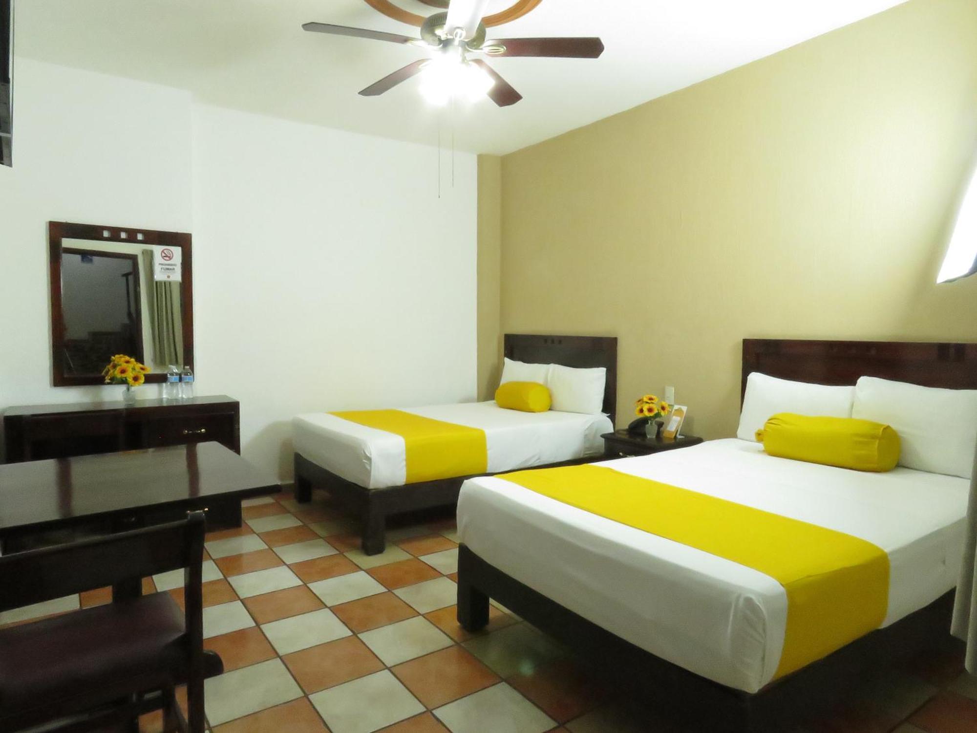 Hotel Los Girasoles Tepic Dış mekan fotoğraf