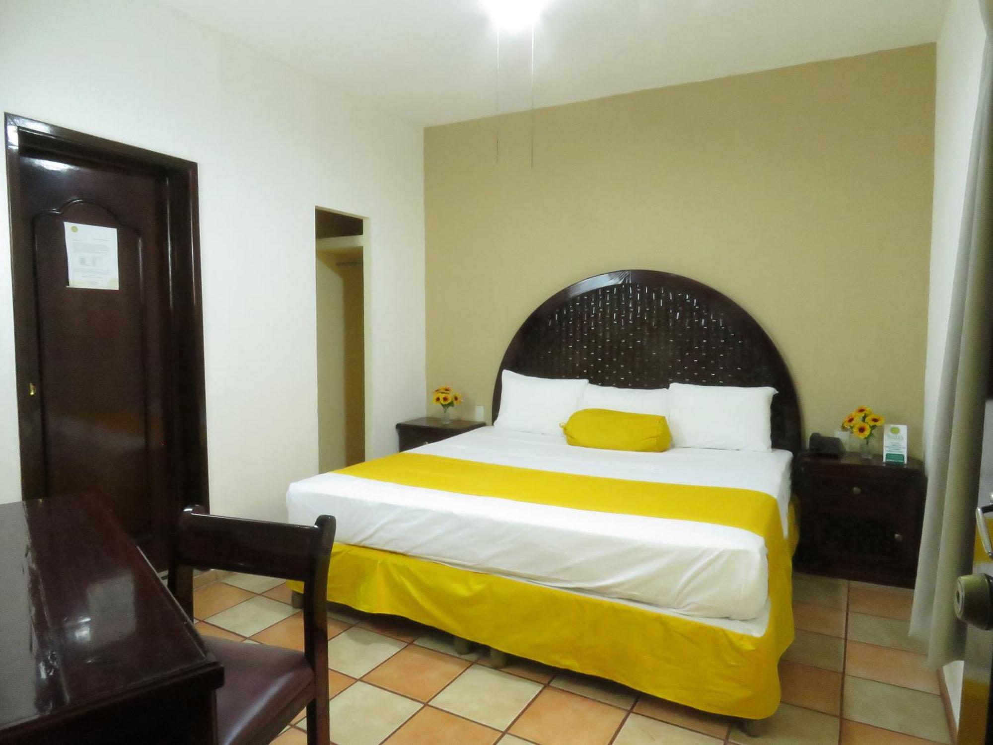 Hotel Los Girasoles Tepic Dış mekan fotoğraf