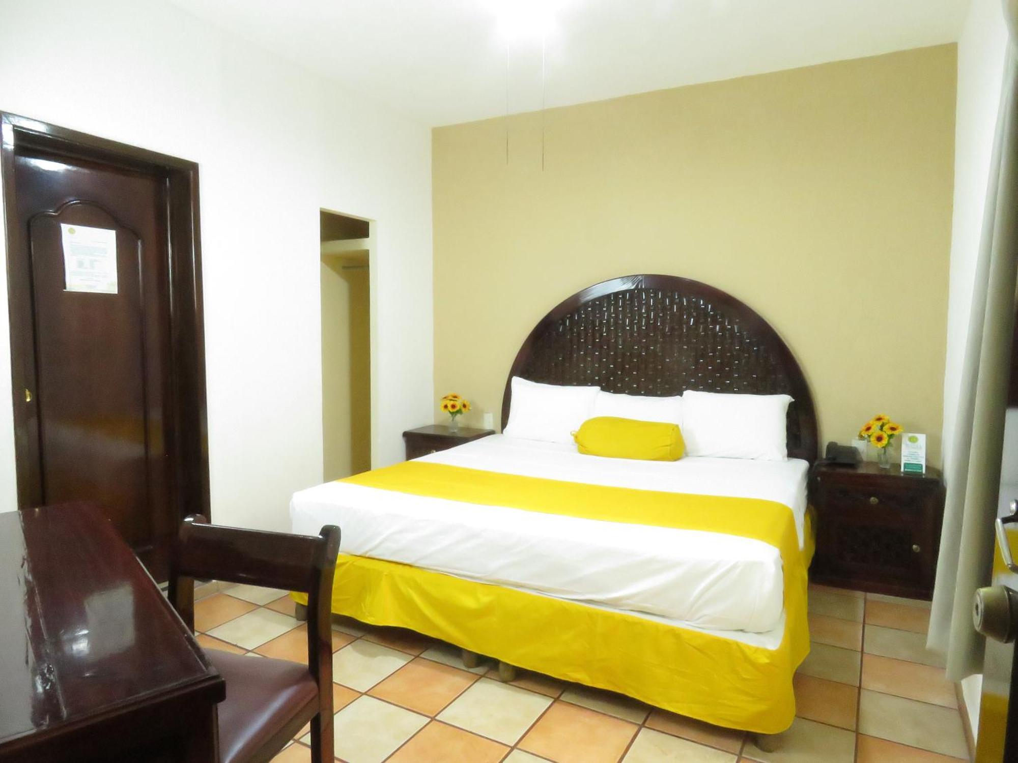 Hotel Los Girasoles Tepic Dış mekan fotoğraf